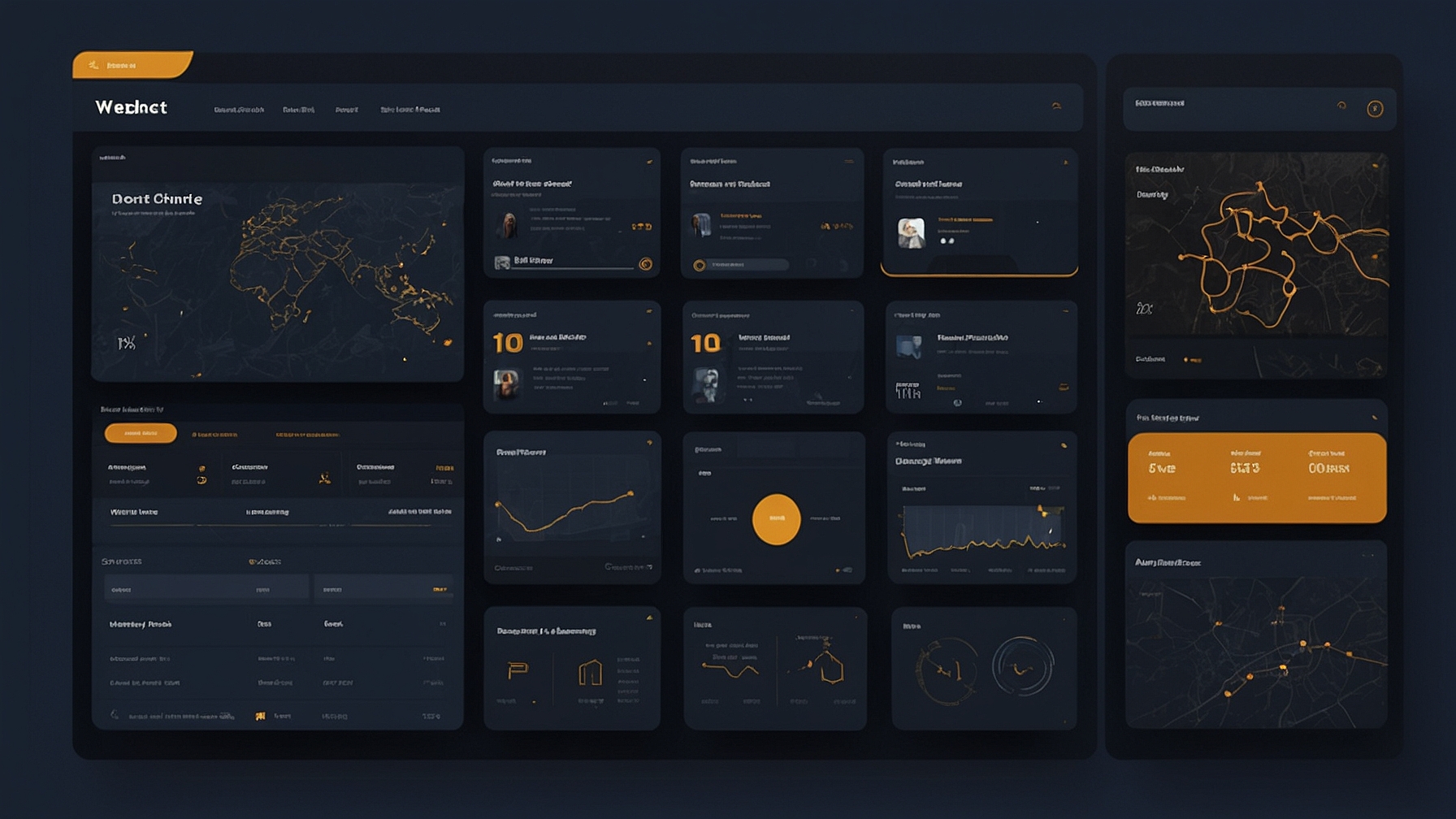 Demo Site Generator dashboard